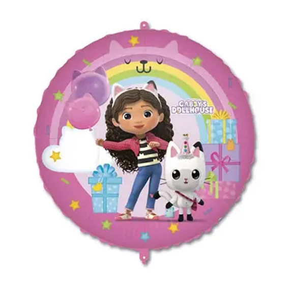 Gabi babaháza Friends fólia lufi 46 cm