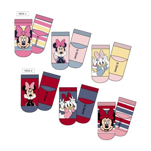 Disney Minnie Daisy baba, gyerek zokni 19-27