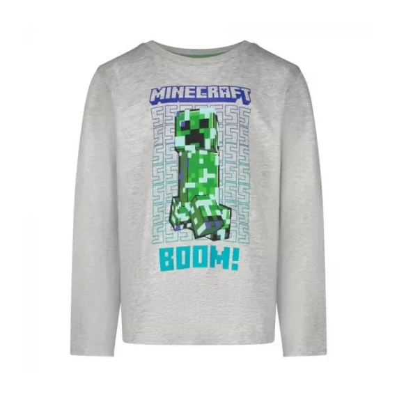 Minecraft Boom gyerek hosszú ujjú póló, felső 10 év / 140 cm