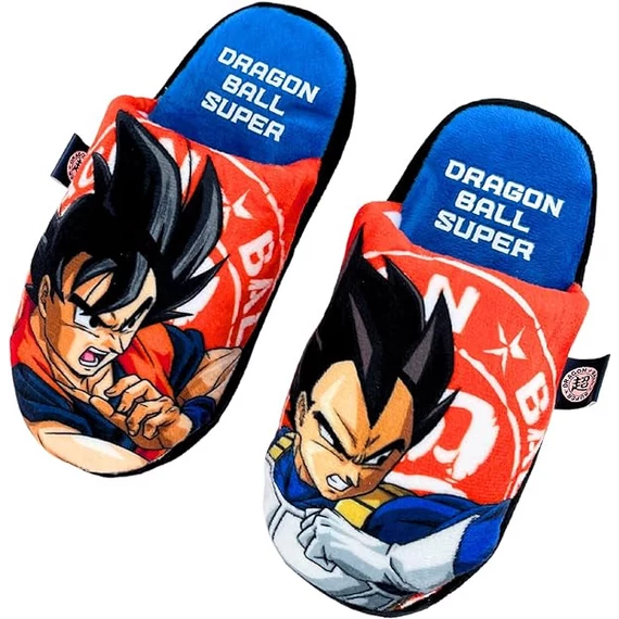 Dragon Ball Vegeta gyerek téli papucs 28-34