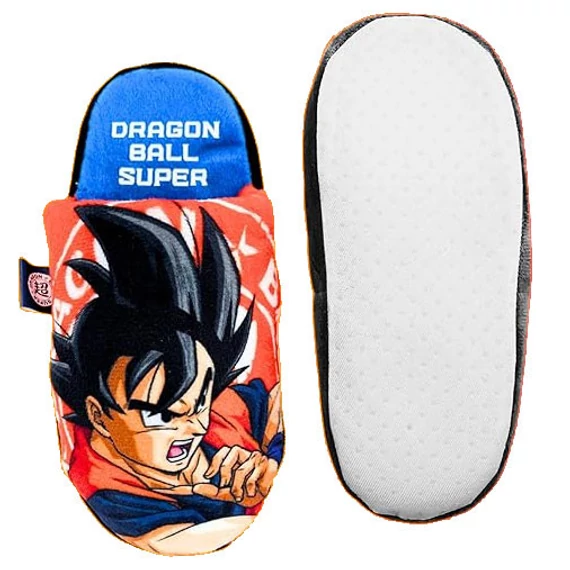 Dragon Ball Vegeta gyerek téli papucs 28-34