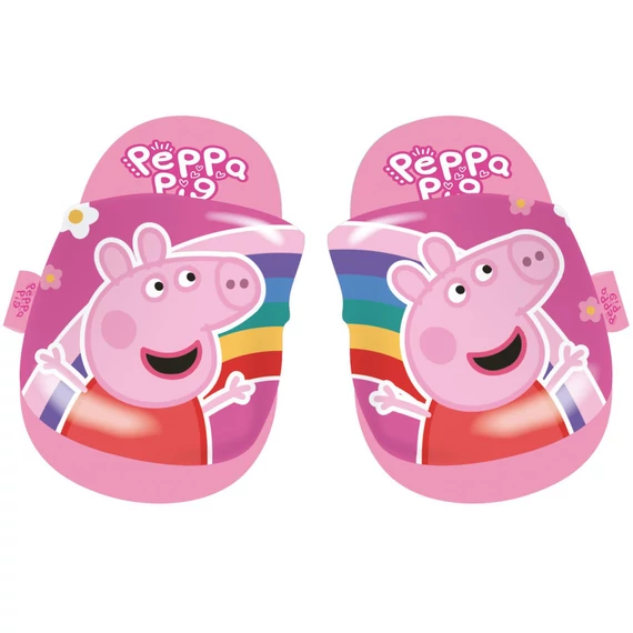 Peppa malac Rainbow gyerek téli papucs 26-32