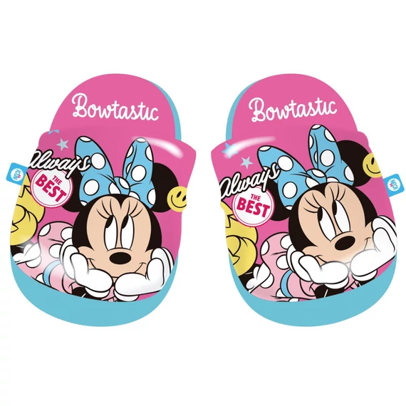 Disney Minnie Bowtastic gyerek téli papucs 26-32