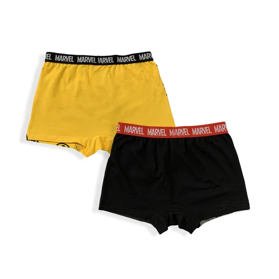 Bosszúállók Black Panther gyerek boxeralsó 2 darab/csomag 6 - 8 év / 116 - 128 cm