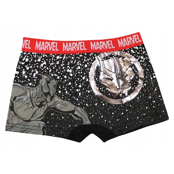 Bosszúállók Black Panther gyerek boxeralsó 2 darab/csomag 6 - 8 év / 116 - 128 cm
