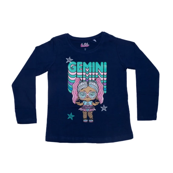LOL Surprise Gemini gyerek hosszú ujjú póló 3 - 8 év / 98 - 128 cm