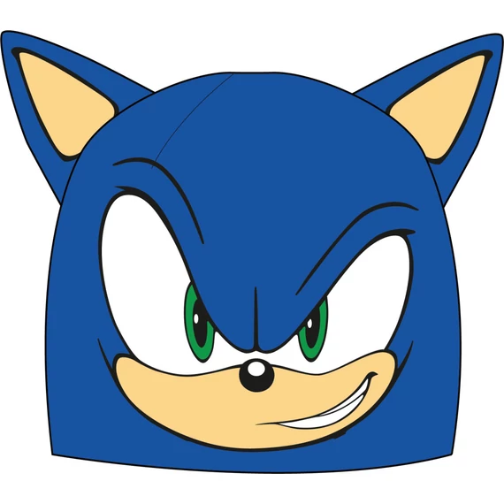 Sonic a sündisznó Blue Blur gyerek sapka 52-54 cm