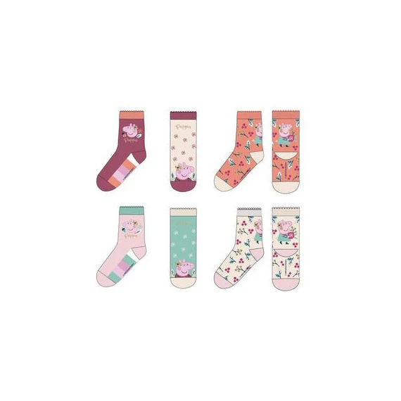 Peppa malac Flower gyerek zokni 23-34