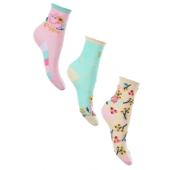 Peppa malac Flower gyerek zokni 23-34