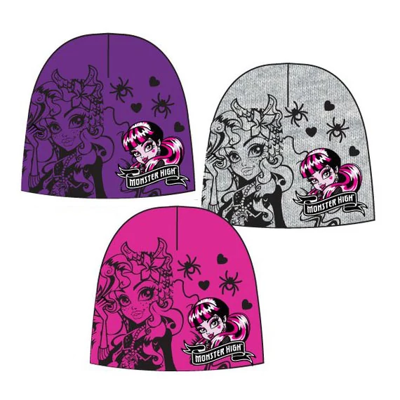 Monster High Draculaura gyerek sapka 52-54 cm