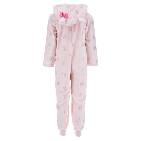 Peppa malac Pink Dots gyerek hosszú pizsama, overál 3 - 6 év / 98 - 116 cm