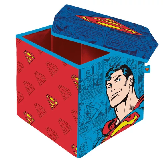 Superman Comic játéktároló 30×30×30 cm