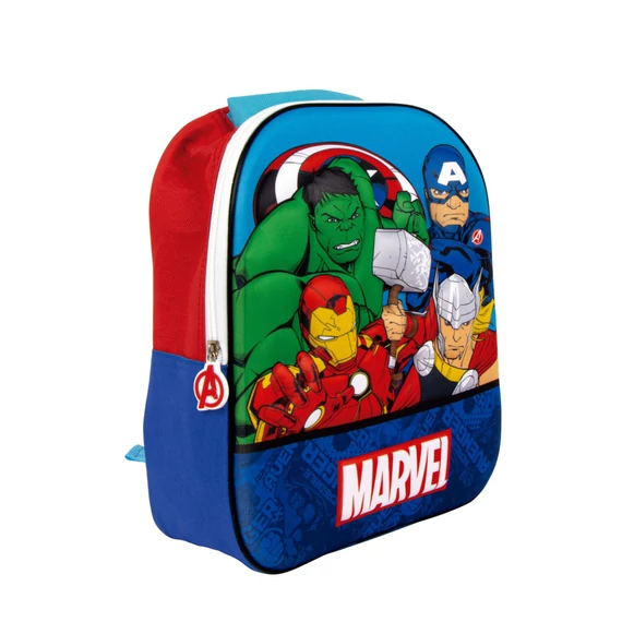 Bosszúállók Marvel 3D hátizsák, táska 32 cm