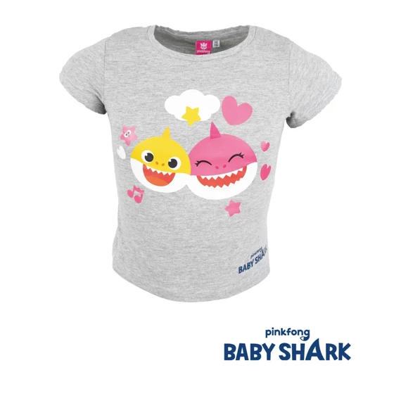 Baby Shark Fun gyerek rövid póló, felső 2 - 6 év / 92 - 116 cm