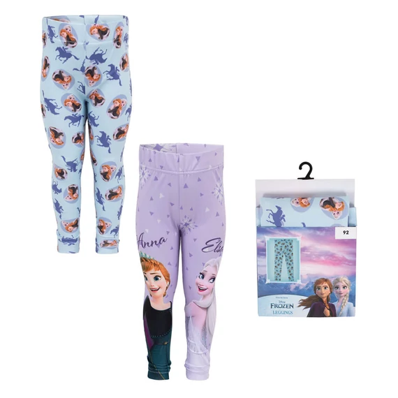 Disney Jégvarázs Fondness gyerek leggings 2 - 8 év / 92 - 128 cm