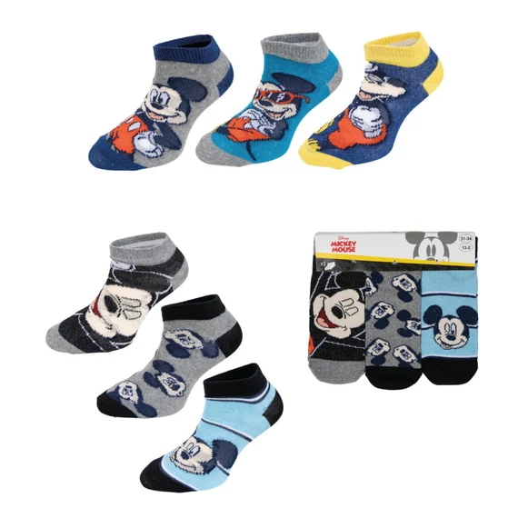 Disney Mickey Funny faces gyerek titokzokni 23-34