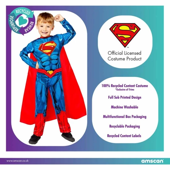 Superman Sky Defender jelmez 6-8 év