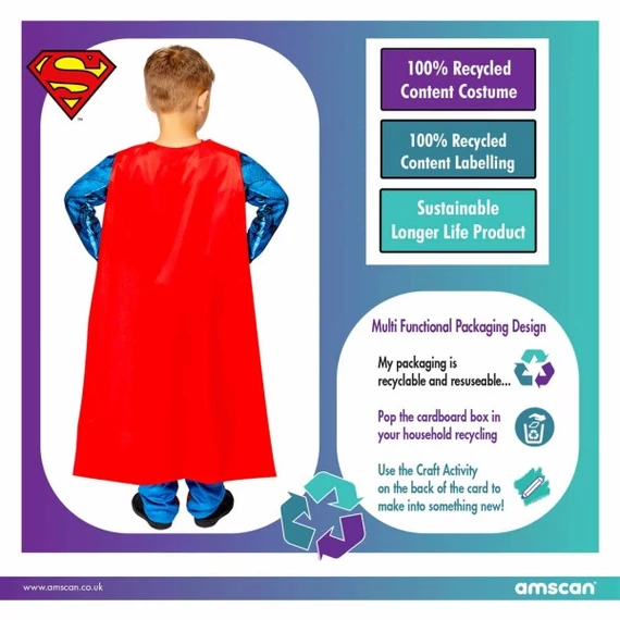 Superman Sky Defender jelmez 6-8 év