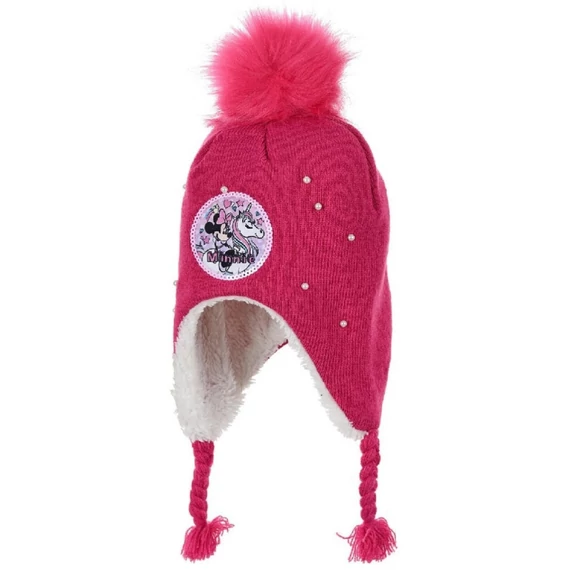 Disney Minnie Unicorn gyerek sapka 52-54 cm