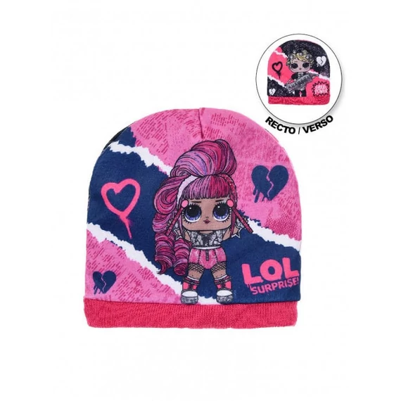 LOL Surprise Girl Power gyerek sapka 52-54 cm