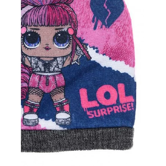 LOL Surprise Girl Power gyerek sapka 52-54 cm