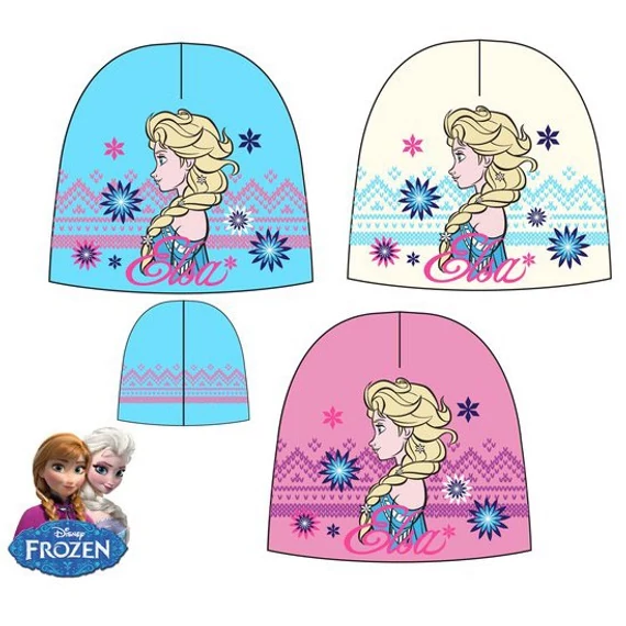 Disney Jégvarázs Frosty Elsa gyerek sapka 52-54 cm