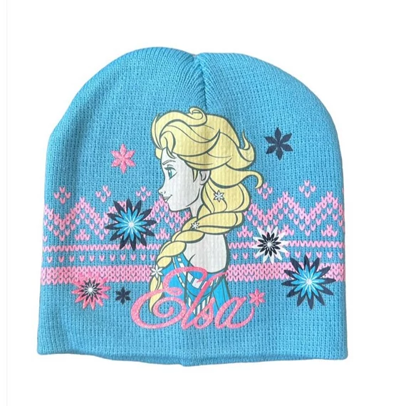 Disney Jégvarázs Frosty Elsa gyerek sapka 52-54 cm