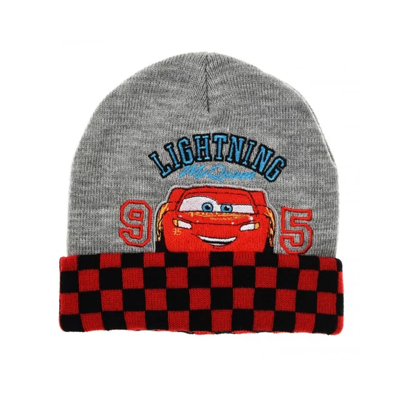Disney Verdák Checked gyerek sapka 52-54 cm