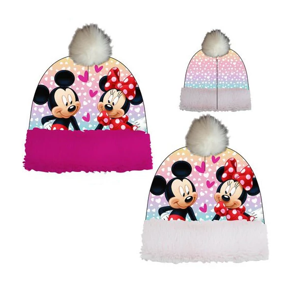 Disney Minnie Hearts gyerek sapka 52-54 cm