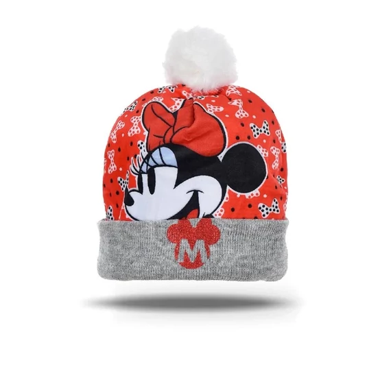 Disney Minnie Red Bows gyerek sapka 52-54 cm