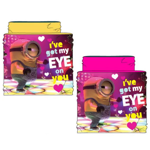 Minyonok Eye on You gyerek sál, snood