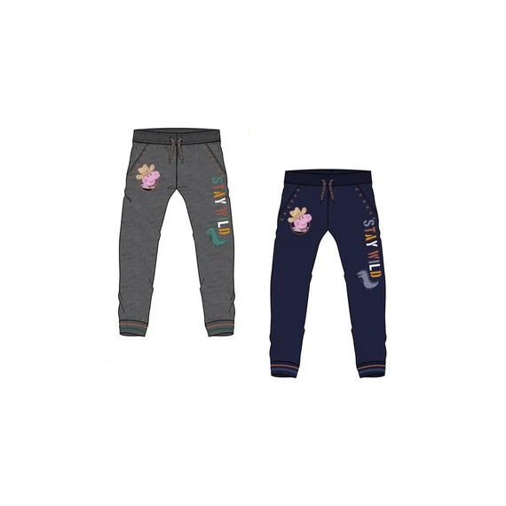 Peppa malac Wild gyerek hosszú nadrág, jogging alsó 3 - 6 év / 98 - 116 cm