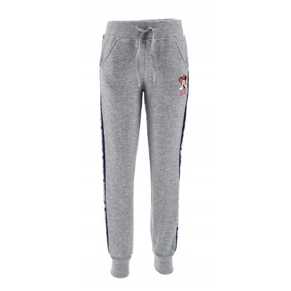 Disney Minnie Grey gyerek hosszú nadrág, jogging alsó 3 - 8 év / 98 - 128 cm