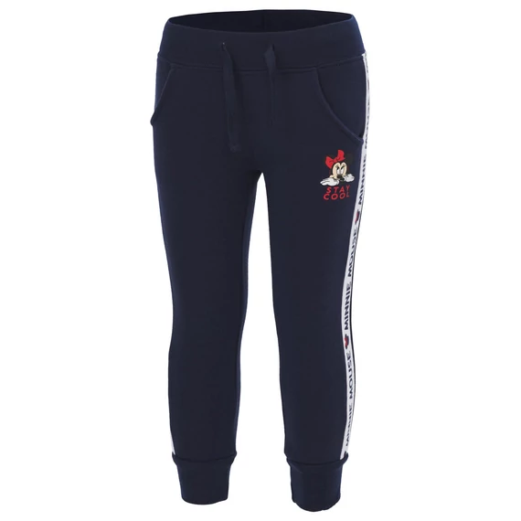 Disney Minnie Navy gyerek hosszú nadrág, jogging alsó 3 - 8 év / 98 - 128 cm