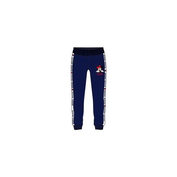 Disney Minnie Navy gyerek hosszú nadrág, jogging alsó 3 - 8 év / 98 - 128 cm
