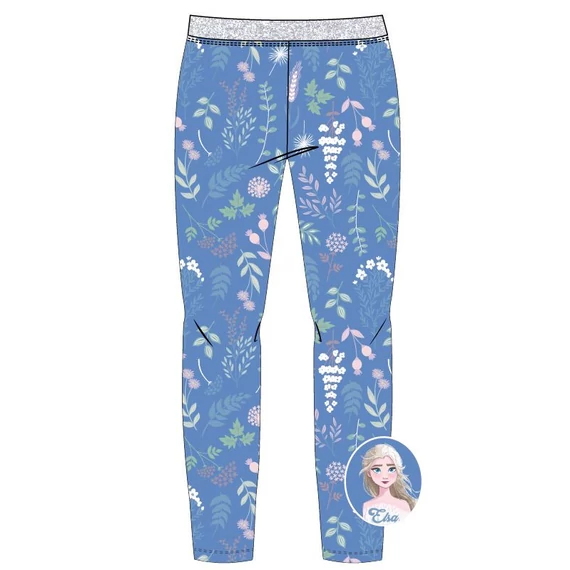 Disney Jégvarázs Flowers gyerek leggings 4 - 9 év / 104 - 134 cm