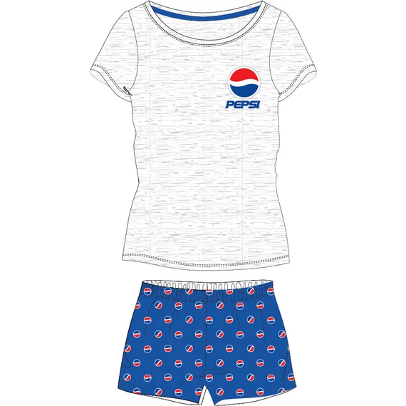 Pepsi Grey gyerek rövid pizsama 9 - 14 év / 134 - 164 cm