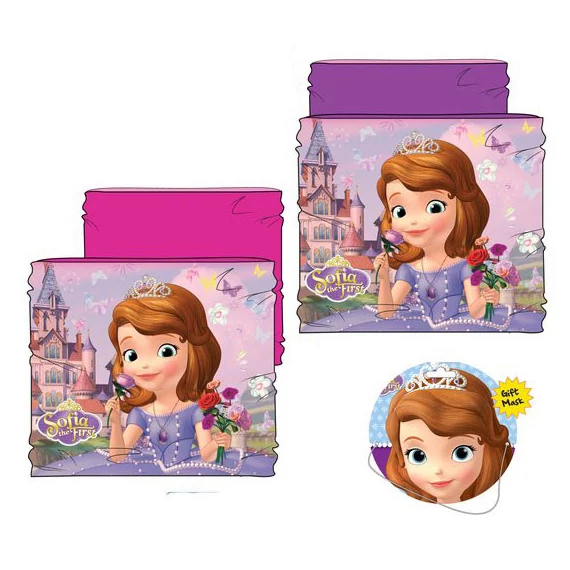 Disney Szófia Bouquet gyerek sál, snood