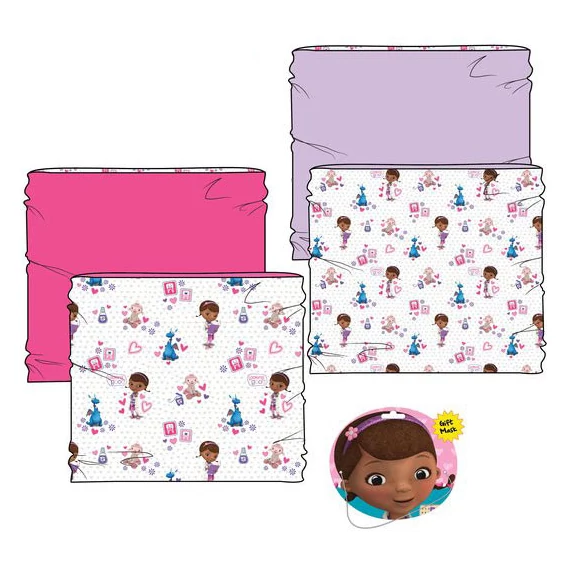 Disney Dr Plüssi Sweetheart gyerek sál, snood