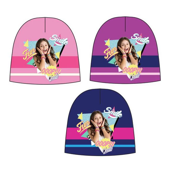 Disney Soy Luna Ooops! gyerek sapka 52-54 cm