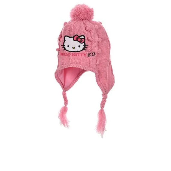 Hello Kitty Love gyerek kötött sapka 52-54 cm