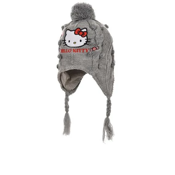 Hello Kitty Love gyerek kötött sapka 52-54 cm