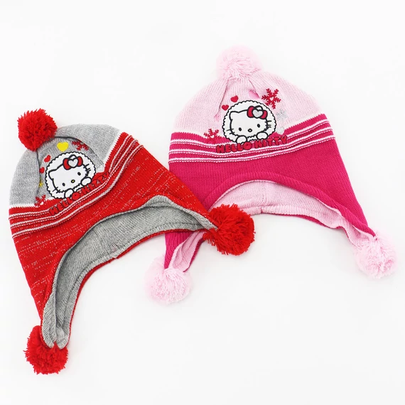 Hello Kitty Snowy gyerek sapka 52-54 cm