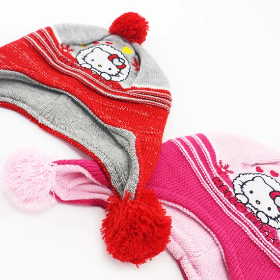 Hello Kitty Snowy gyerek sapka 52-54 cm
