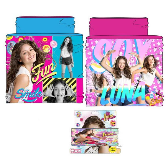 Disney Soy Luna Fun gyerek sál, snood