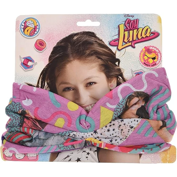 Disney Soy Luna Laugh gyerek sál, snood
