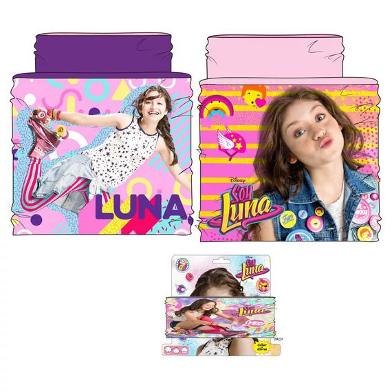 Disney Soy Luna Laugh gyerek sál, snood