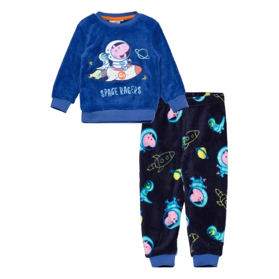 Peppa malac Space Ragers gyerek hosszú pizsama 3 - 6 év / 98 - 116 cm