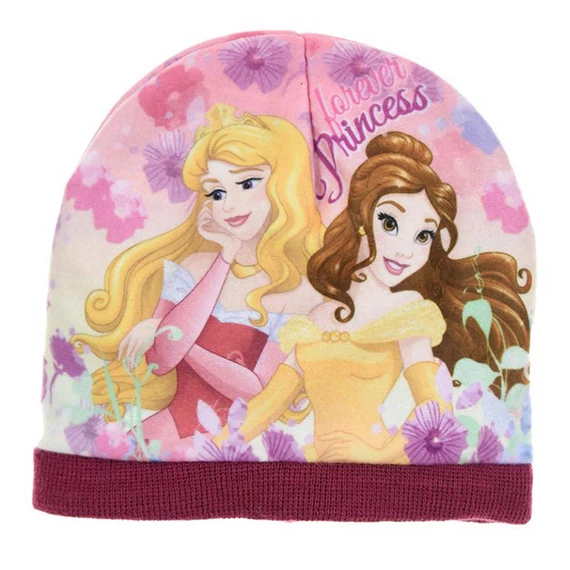 Disney Hercegnők Forever gyerek sapka 52-54 cm