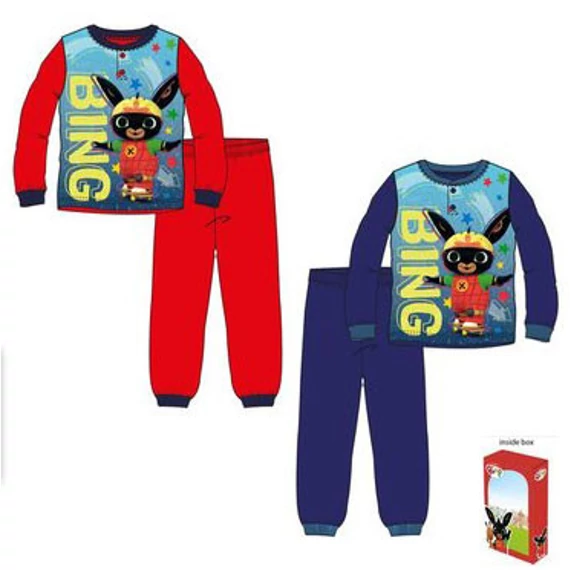 Bing Roller Skates gyerek hosszú pizsama Díszdobozban 3 - 6 év / 98 - 116 cm